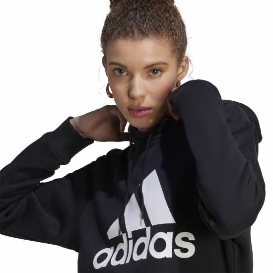 Adidas Essentials Big Logo Regular Fleece Hoodie Womens  Дамски суичъри и блузи с качулки