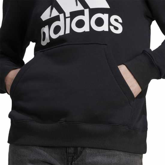 Adidas Essentials Big Logo Regular Fleece Hoodie Womens  Дамски суичъри и блузи с качулки