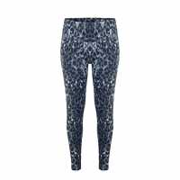 Miso All Over Print Leggings Womens Леопард 