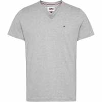 Тениска Tommy Jeans Original V Neck T Shirt  Мъжки ризи