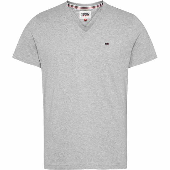 Тениска Tommy Jeans Original V Neck T Shirt  Мъжки ризи