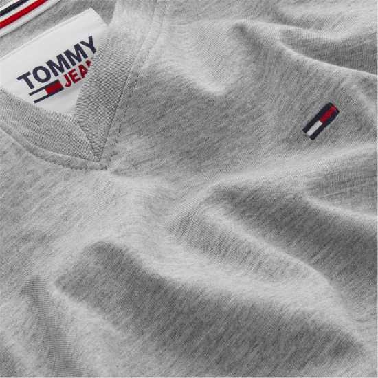 Тениска Tommy Jeans Original V Neck T Shirt  Мъжки ризи