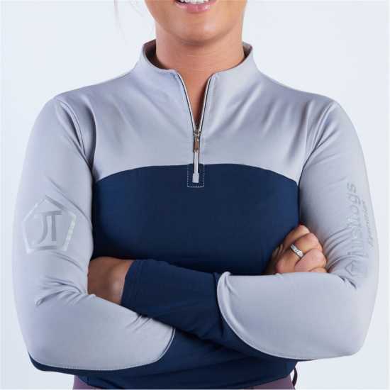 Just Togs 2Tone Baselayer Top Womens  Дамски долни дрехи