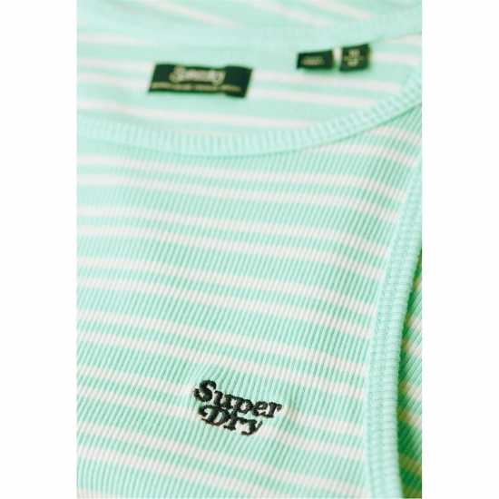 Superdry Es Logo Tnk Ld43  