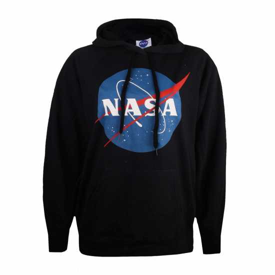 Nasa Hoodie Черно Дамски суичъри и блузи с качулки