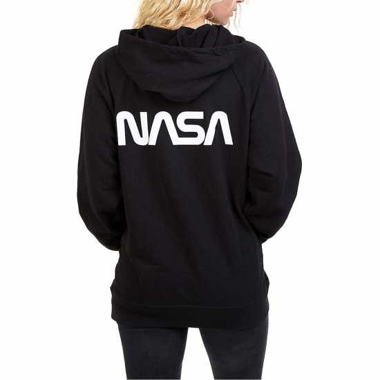 Nasa Hoodie Черно Дамски суичъри и блузи с качулки