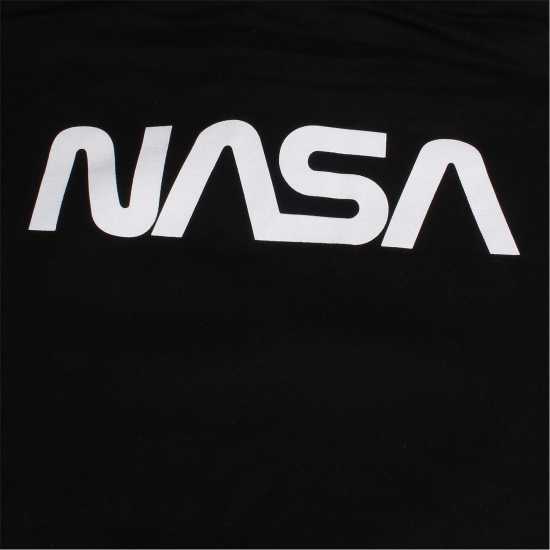 Nasa Hoodie Черно Дамски суичъри и блузи с качулки