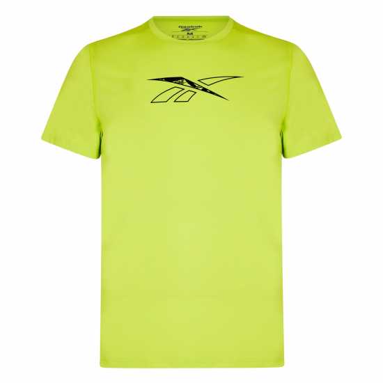 Reebok Мъжка Риза Workout Ready Activchill T-Shirt Mens Gym Top  Мъжки дрехи за фитнес