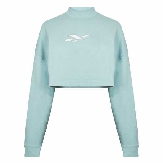 Reebok Studio Vector Knit Crew Sweatshirt Womens  Дамски суичъри и блузи с качулки