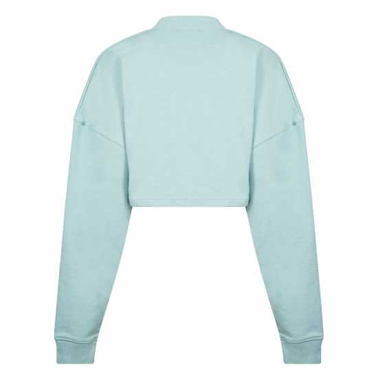 Reebok Studio Vector Knit Crew Sweatshirt Womens  Дамски суичъри и блузи с качулки