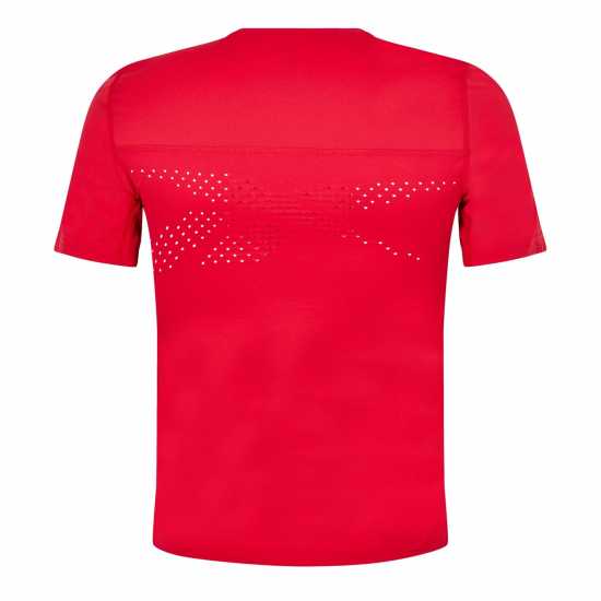 Reebok Мъжка Риза United By Fitness Movesoft T-Shirt Mens Gym Top  Мъжки тениски с яка