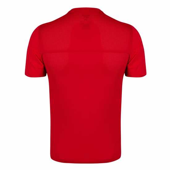 Reebok Мъжка Риза Sweatshift Athlete T-Shirt Mens Gym Top  Атлетика