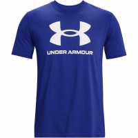 Under Armour Тениска С Лого Sp Logo Tee Mfo Sn99  Атлетика