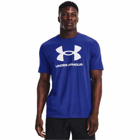 Under Armour Тениска С Лого Sp Logo Tee Mfo Sn99  Атлетика