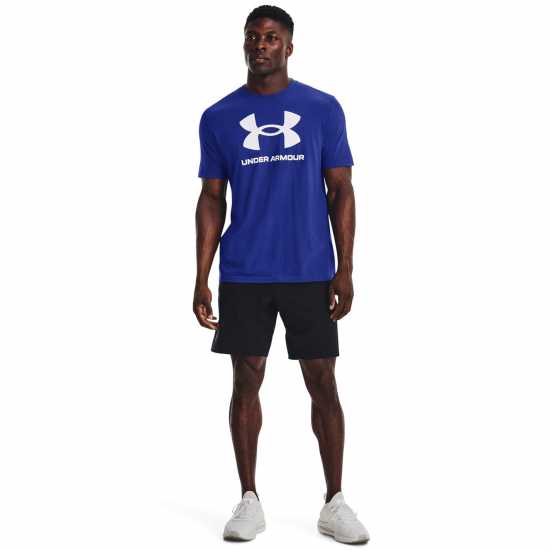 Under Armour Тениска С Лого Sp Logo Tee Mfo Sn99  Атлетика