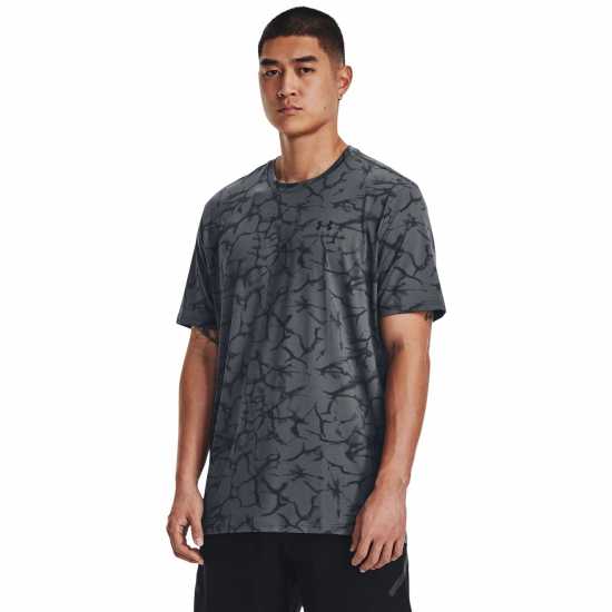 Under Armour Rush Print Ss Sn99  Мъжки тениски с яка