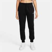 Nike Sportswear Phoenix Fleece Women's Mid-Rise Sweatpants Черно Дамски долнища на анцуг