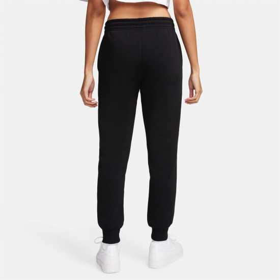 Nike Sportswear Phoenix Fleece Women's Mid-Rise Sweatpants Черно Дамски долнища на анцуг