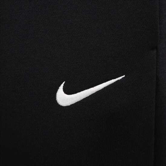 Nike Sportswear Phoenix Fleece Women's Mid-Rise Sweatpants Черно Дамски долнища на анцуг