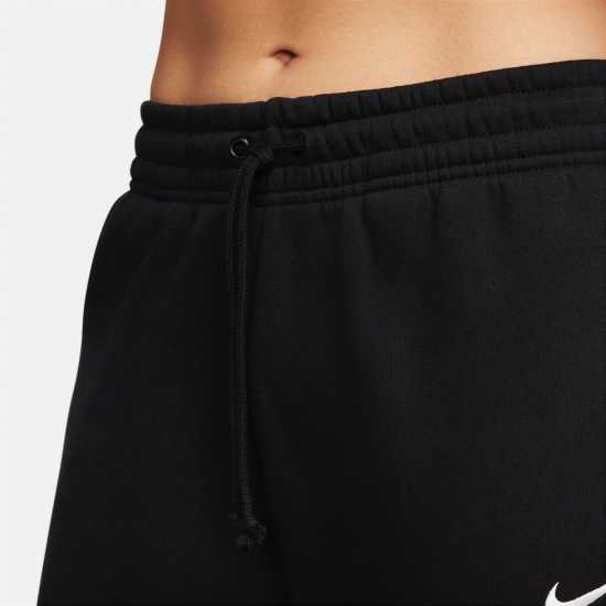 Nike Sportswear Phoenix Fleece Women's Mid-Rise Sweatpants Черно Дамски долнища на анцуг