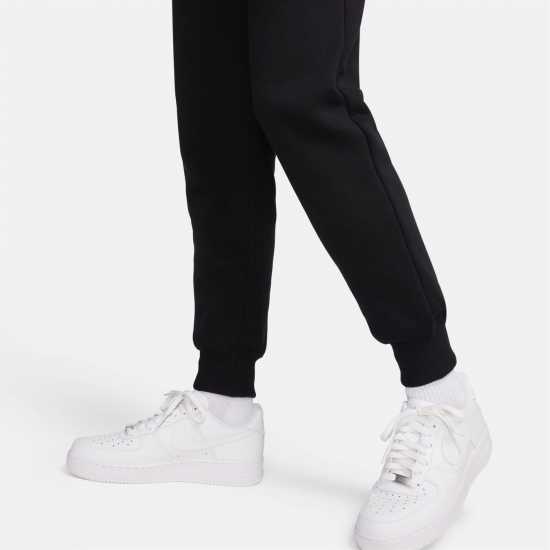 Nike Sportswear Phoenix Fleece Women's Mid-Rise Sweatpants Черно Дамски долнища на анцуг