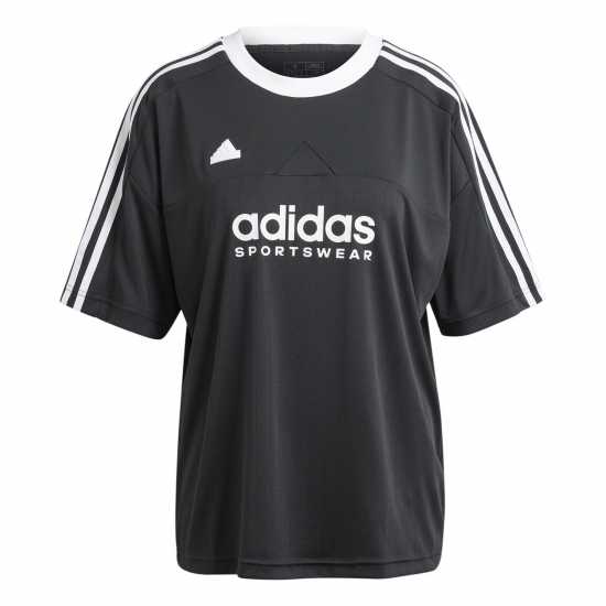 adidas Tiro Loose T-Shirt Women's  Дамски тениски с яка