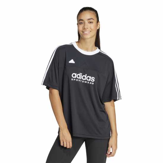 adidas Tiro Loose T-Shirt Women's  Дамски тениски с яка