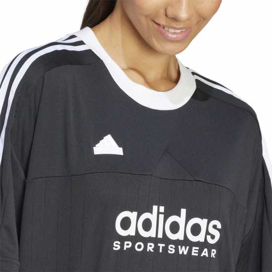 adidas Tiro Loose T-Shirt Women's  Дамски тениски с яка