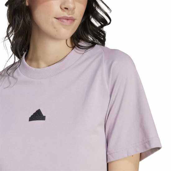 Adidas Z.n.e. T-Shirt Womens Предишно Фиг Дамски тениски с яка