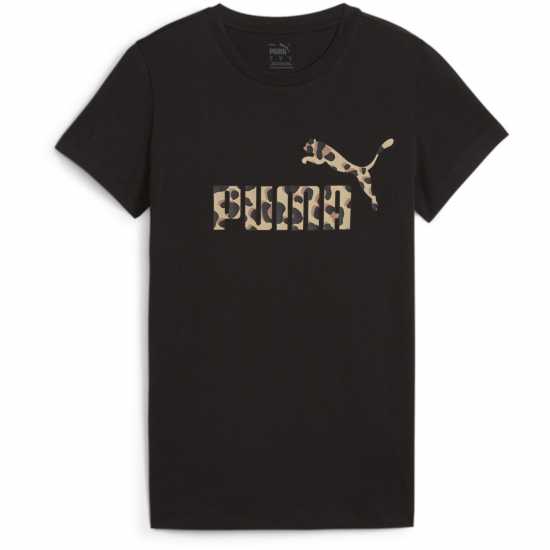 Puma Ess+ Anml Tee Ld42  Дамски тениски с яка