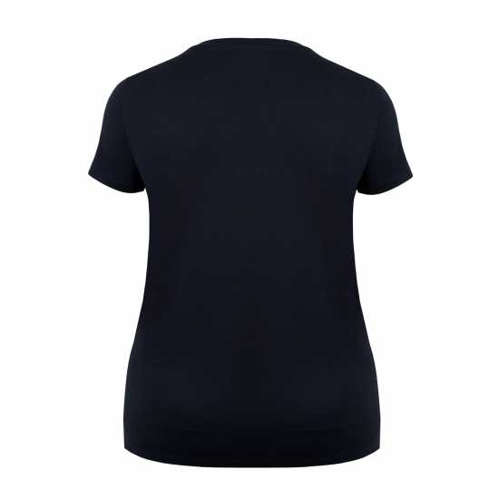 Slazenger Crew Neck Tee Ld43 Черно Дамски тениски и фланелки