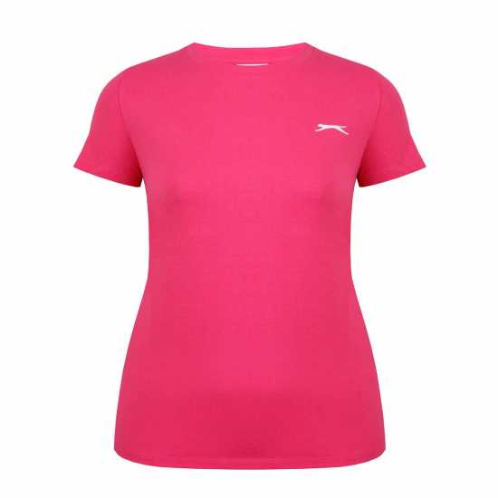 Slazenger Crew Neck Tee Ld43 Ярко розово 