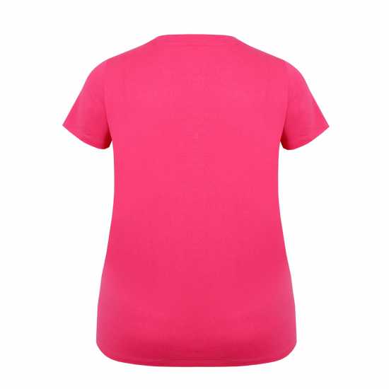 Slazenger Crew Neck Tee Ld43 Ярко розово 