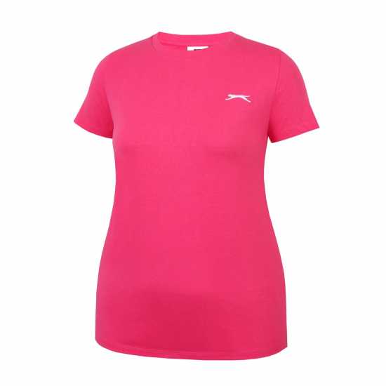 Slazenger Crew Neck Tee Ld43 Ярко розово 