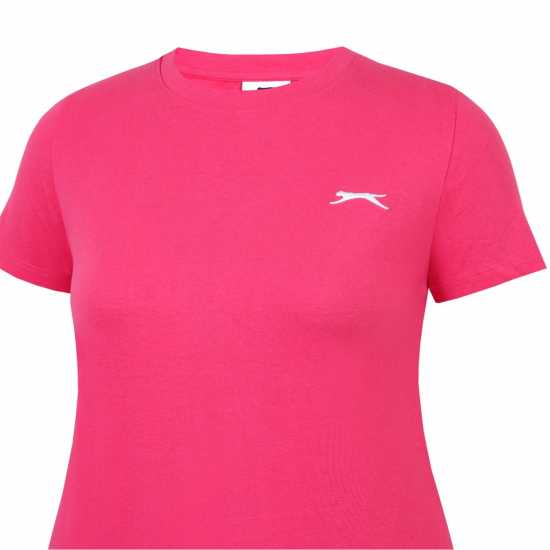 Slazenger Crew Neck Tee Ld43 Ярко розово 