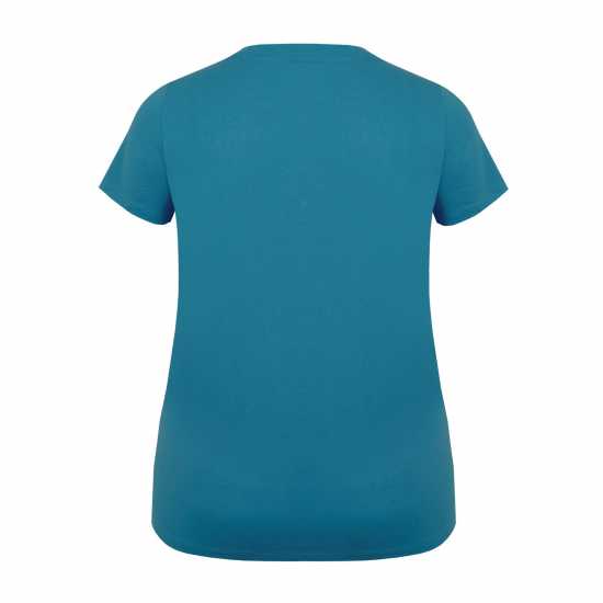 Slazenger Crew Neck Tee Ld43 Синьо-зелено 