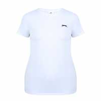 Slazenger Crew Neck Tee Ld43 Бяло 