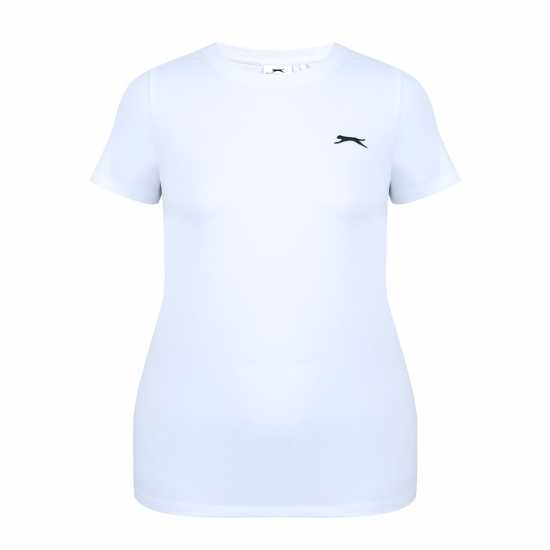 Slazenger Crew Neck Tee Ld43 Бяло 