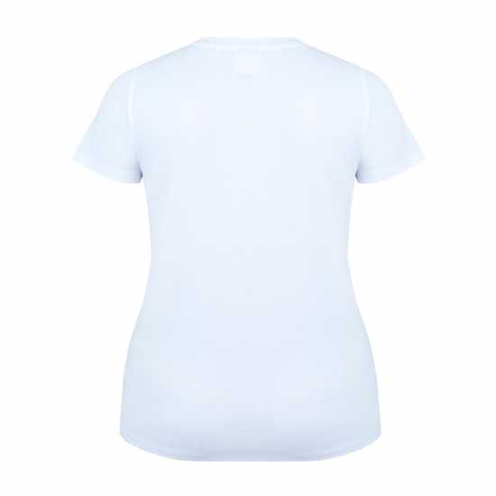 Slazenger Crew Neck Tee Ld43 Бяло 