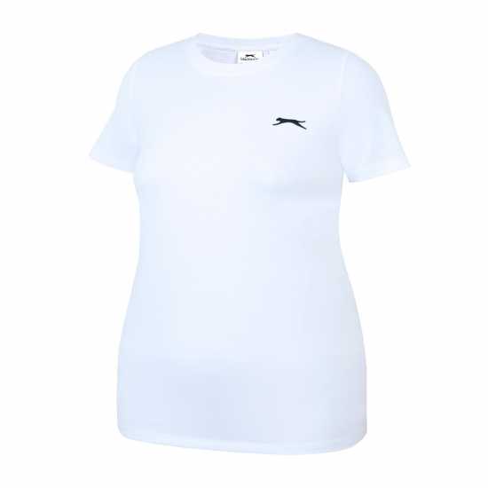 Slazenger Crew Neck Tee Ld43 Бяло 