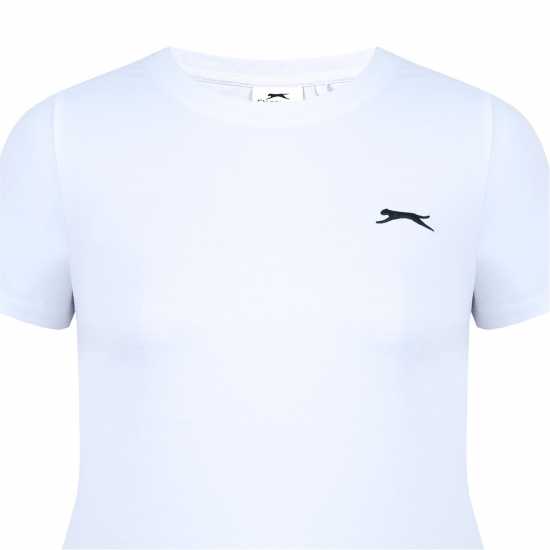 Slazenger Crew Neck Tee Ld43 Бяло 