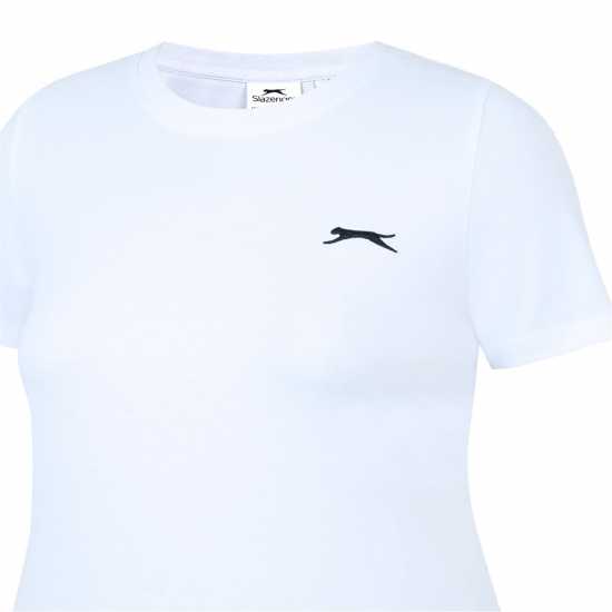 Slazenger Crew Neck Tee Ld43 Бяло 