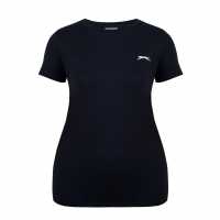 Slazenger Crew Neck Tee Ld43 Черно 