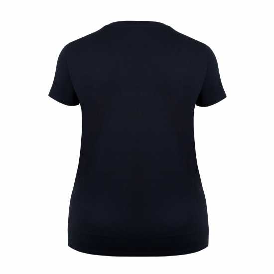 Slazenger Crew Neck Tee Ld43 Черно 