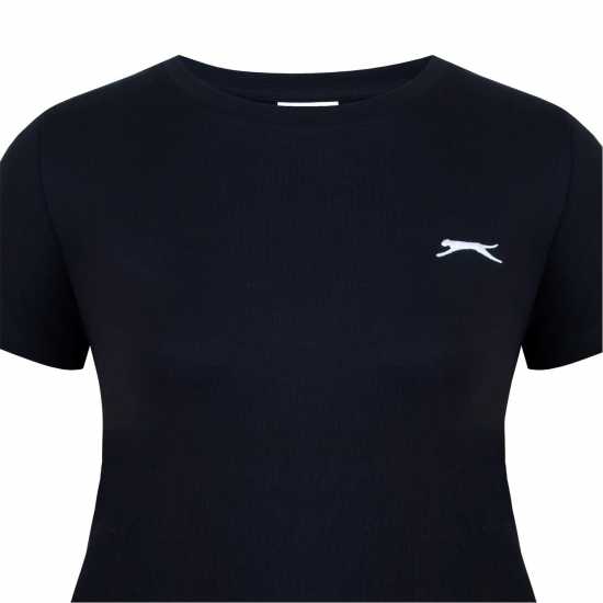 Slazenger Crew Neck Tee Ld43 Черно 