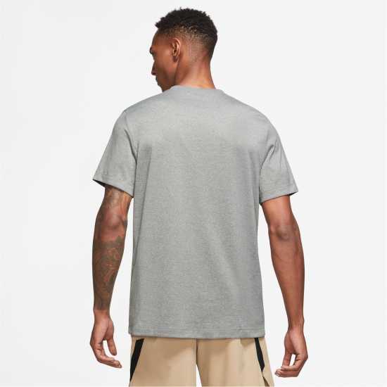 Nike Dri-FIT Legend Men's Fitness T-Shirt Сиво/Сребро Мъжко облекло за едри хора