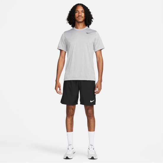 Nike Dri-FIT Legend Men's Fitness T-Shirt Сиво/Сребро Мъжко облекло за едри хора