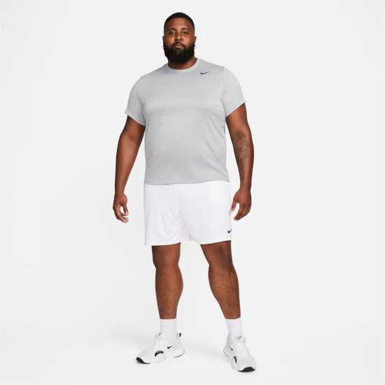 Nike Dri-FIT Legend Men's Fitness T-Shirt Сиво/Сребро Мъжко облекло за едри хора