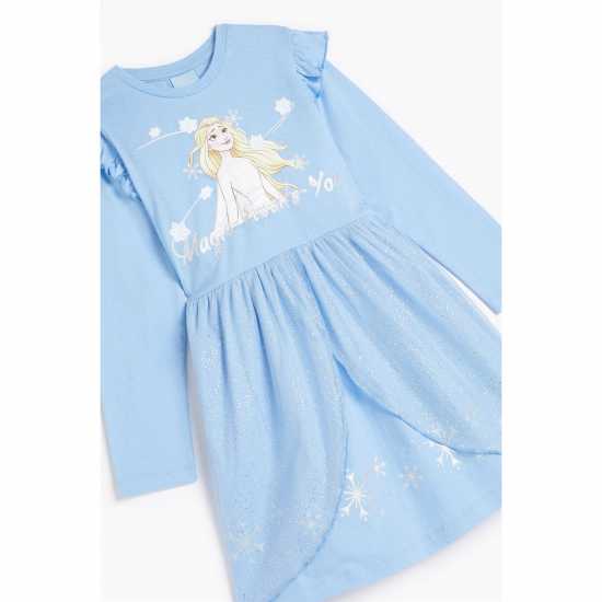 Disney Frozen Dress  - Детски поли и рокли