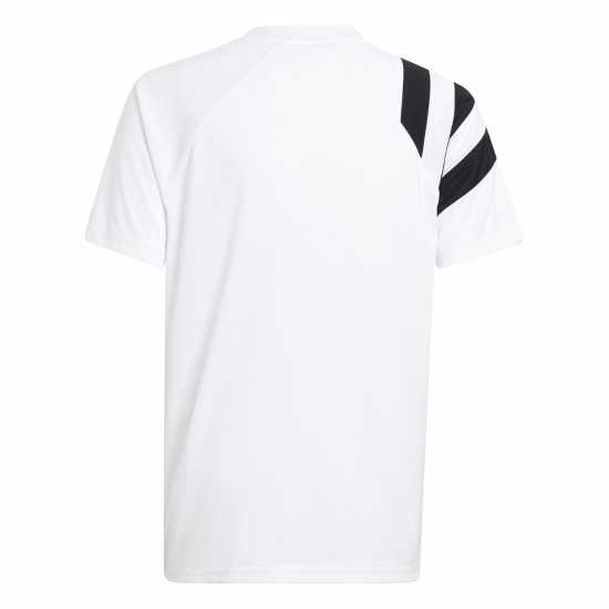 Adidas Fortore 23 Football Shirt Juniors Бяло 